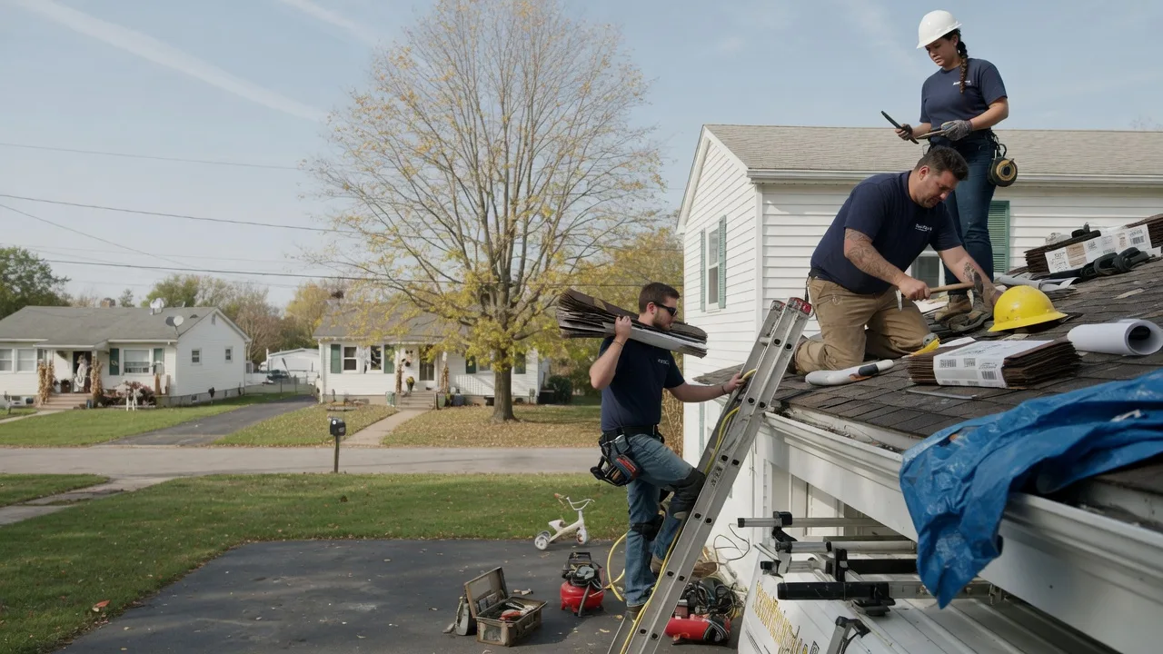 Local Roofing Contractors in Seaton, IL near me